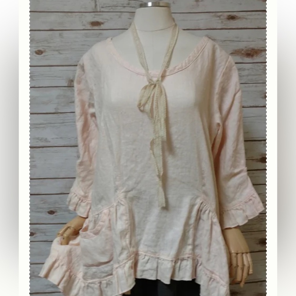 Lola Top by Heat’s Desire in Ivory Size XL - Picture 3 of 9